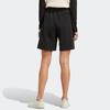adidas Женские базовые шорты Premium, длинные, черные IC5268