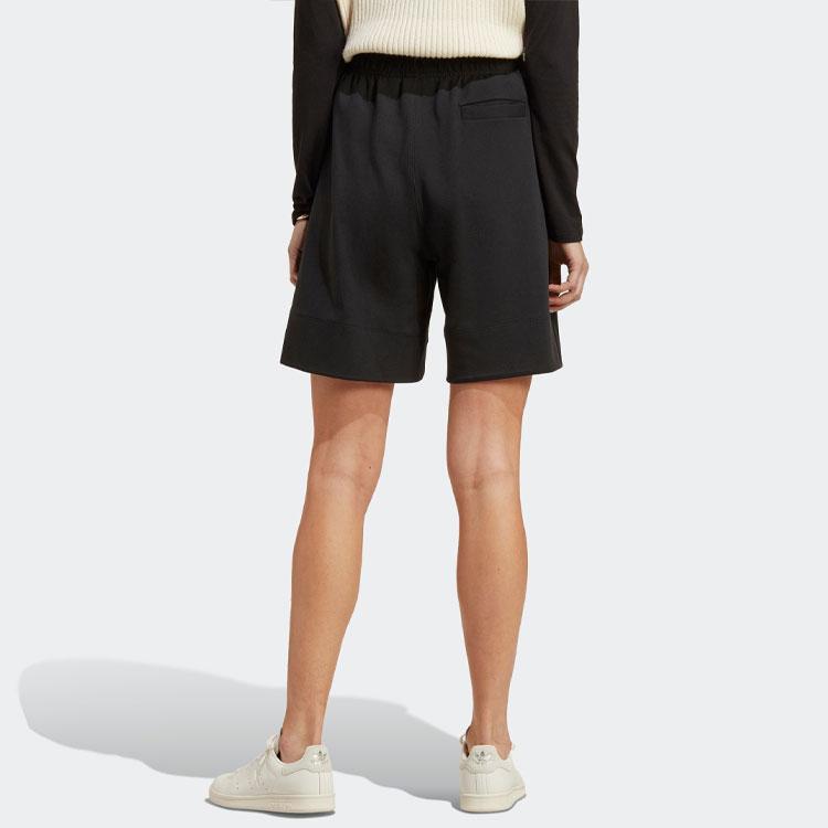 adidas Женские базовые шорты Premium, длинные, черные IC5268
