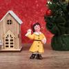 Garden Decor Xmas Tree Desktop Ornament Micro Landscape Christmas Miniatures Figurines Doll House