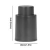 2pcs Leakproof Wine Bottle Stopper Vacuum Pump Wine Preserver Vacuum Wine Stopper  Wine Lovers