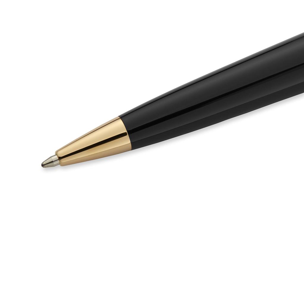 Waterman Экспертная шариковая ручка Essential, черная, S2243312, импортная ручка, GT, (Подлинный продукт)