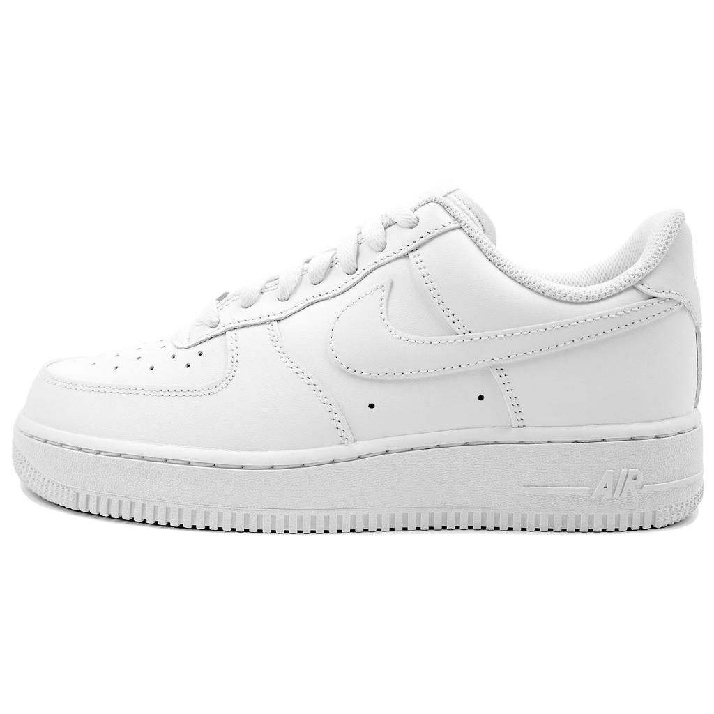Nike Air Force 1 Kaleidoscope 07 Низкие Скейтбордические Кроссовки Унисекс Черно-Белые CW2288-111(Team113-BOX)