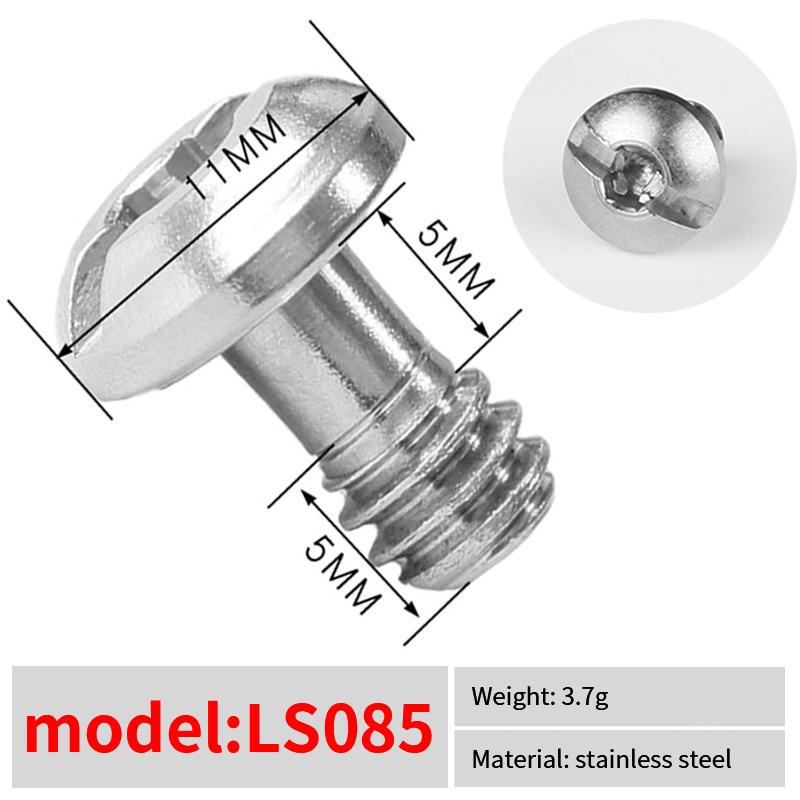 Высококачественный набор винтов для камеры 1/4 дюйма, винт для быстросъемной площадки, аксессуары для зеркальной камеры, адаптер для крепления на штатив для зеркальной камеры, штатив