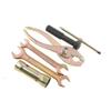 1set Universal Motorcycle Repair Tool Motorbike Wrench Tools Plug Screwdriver Sleeve Pliers Wrenches Kit Accessories