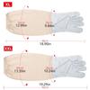 1 Pair Safe Anti-bee Gloves Professional Beehive Tools Beekeeping Gloves  Beekeeping Tools
