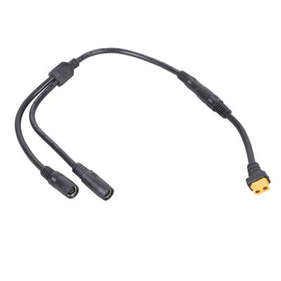 55 см Кабель питания XT60 на двойной DC8020 с медными жилами 14 AWG для шнура зарядки аккумулятора Долговечность