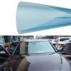 75cmX300cm Nano Ceramics VLT 78% Car Windshield Tinting Foils, UV99% IRR95% Light Blue Solar Front Rear Window Film Tints