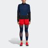 Adidas X Stella McCartney Warpknit обтягивающие дышащие сетчатые леггинсы для йоги женские леггинсы темно-индиго CZ1741