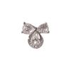 Nail Ornament High Durability Rust-proof Cubic Zirconia DIY Nail Decoration Bow-knot Nail Accessories