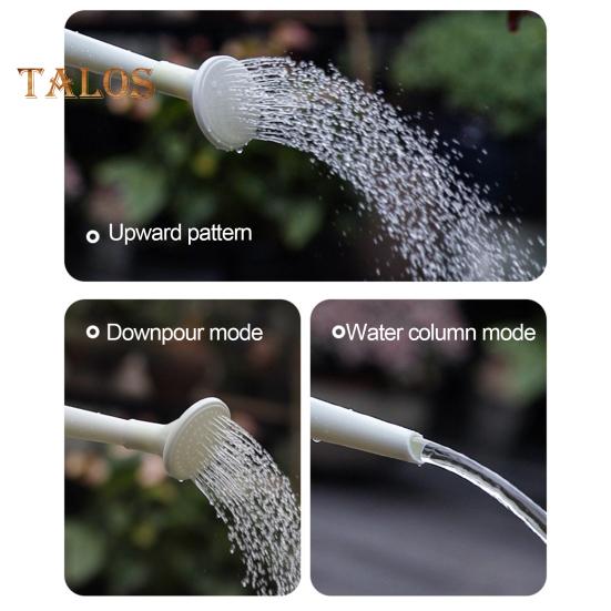 Лейка 1,8 л с длинным носиком, садовый кувшин с разбрызгивателем, легкая пластиковая лейка для комнатных растений, растений на открытом воздухе