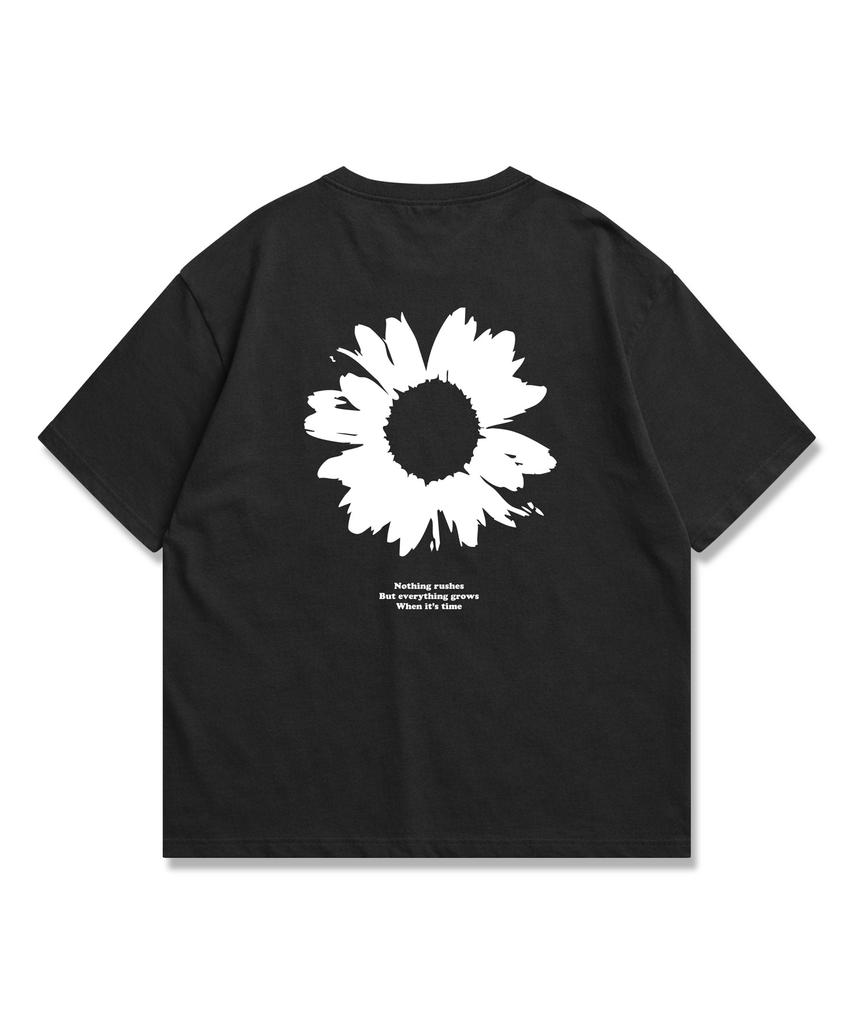 ORIGINALDAY Daisy Flower Oversized Short Sleeve T-Shirt 4 Colors
