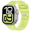 Светящийся в темноте силиконовый ремешок для Apple Watch Band 49мм 46мм 45мм 44мм 42мм ремешки Для iWatch Series Ultra3 11 10 9 8 7 6 5 SE 3