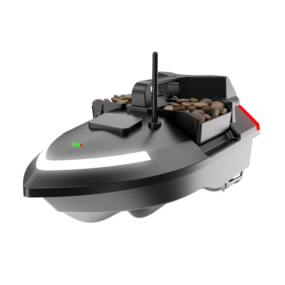 GPS Fishing Bait Boat 500m Remote Control Bait Boat Dual Motor Fish Finder 2KG Loading Support