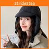 Winter Fashionable Knit Hat With Windproof Earmuffs For Casual And Sports Use