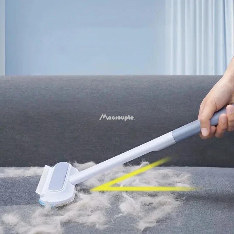 Многофункциональная щетка для удаления шерсти домашних животных, кошек, ручная щетка для удаления ворса, очиститель для собак, средство для удаления волос, ковер, кровать, инструменты для волос, товары для домашних животных