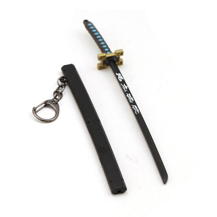 Модель меча-подвески «Убийца демонов Камадо Пламя и Ветер», брелок, 17 см