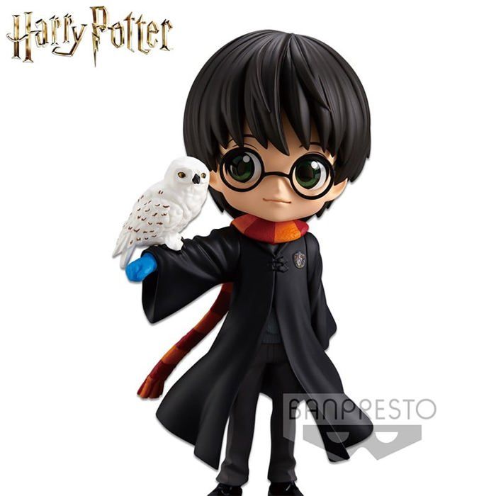 HARRY POTTER - Harry Potter - Figurine Q Posket 14cm