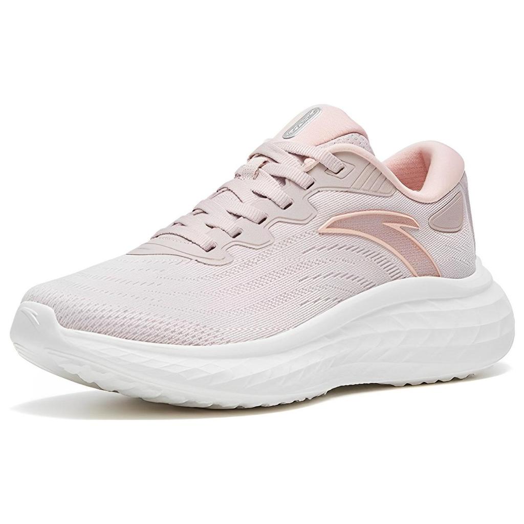 Anta Удобные нескользящие износостойкие кроссовки Rebound Low-Top женские кроссовки серо-оранжевые 922315572-2