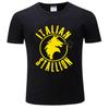 Italian Stallion Licensed Mens Cotton Tshirt Fashion Tee-shirt Male Summer Tops Summer T-shirt Men Drop Shipping
