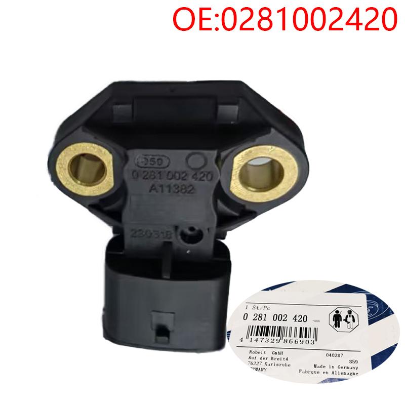 For 5Pc 0281002420 Inlaat Luchtdruksensor Voor Iv1E1Co Eur1Ocargo V1W Vol1K1Bus Vr1Achtwag1En A1Uto On1Der1Deel 4890193 1399522