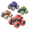 Inertial Four-wheel Drive Off-road Vehicle for Children and Boys Model Car Big Wheel Stunt Toy Car Small Car