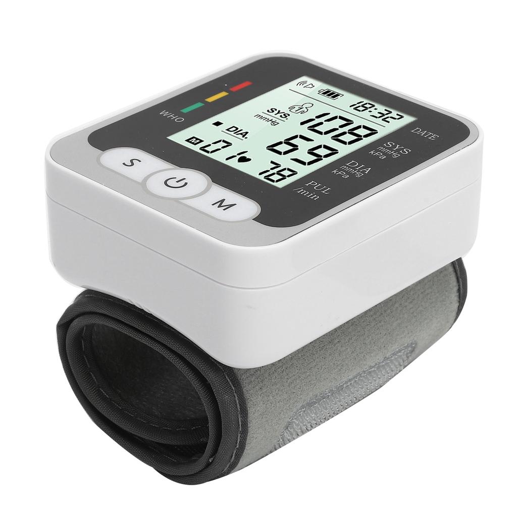 Professional Wrist Blood Pressure Monitor Portable Household Digital Blood Pressure Monitor