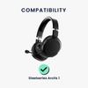 Kwmobile Совместимый с SteelSeries Arctis 1 Сменный микрофон Игровая гарнитура Съемный Черный - 3,5 мм