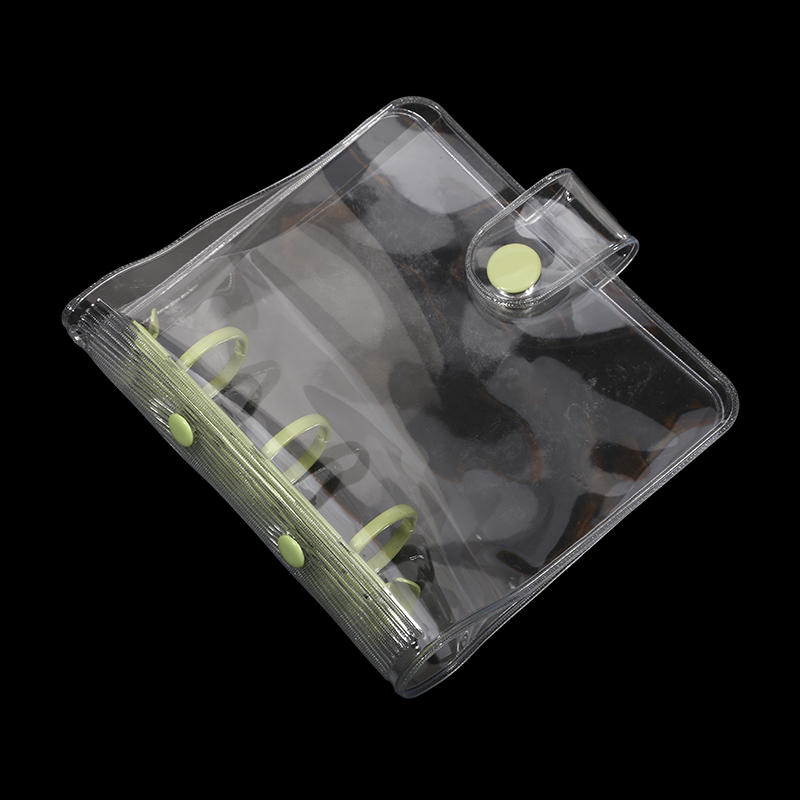 PVC Card Album Loose-leaf Stargazer Album Small Card Single Compartment Storage Albums