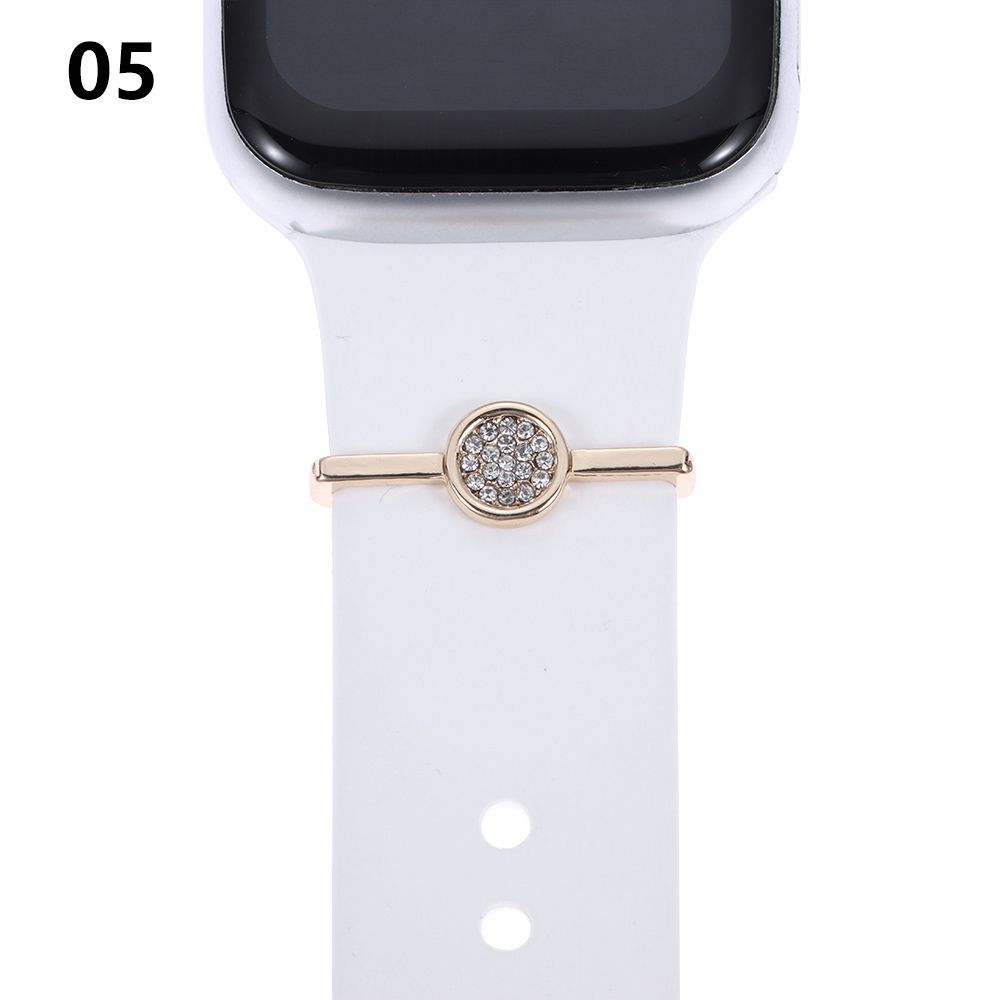 Brooch Bracelet Nails Watch Band Ornament Wristbelt Charms Decorative Ring Strap Accessories