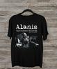 Винтажная футболка Alanis Morissette Тур 2025 Все размеры от S до 5XL NZL072 БЕСПЛАТНАЯ ДОСТАВКА Унисекс Футболка