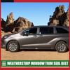 Упаковка из 1 шт. Для Toyota Sienna 2011- Уплотнитель стекла передней левой двери