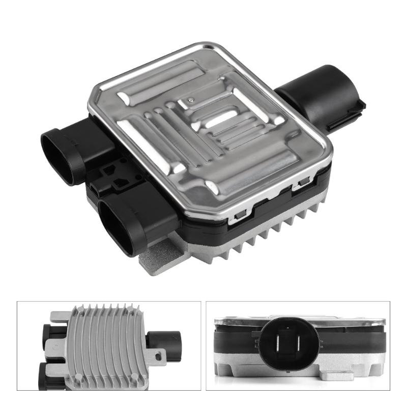 Вентилятор охлаждения радиатора, модуль управления компьютером, 7T438C609BA для S60 S80 XC60, автомобильные аксессуары