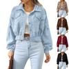 Women's Autumn And Winter Casual Lapel Jacket Single Breasted Short Coat