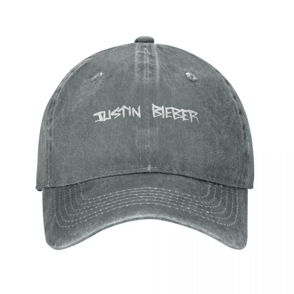 Fashion Justined Biebered Baseball Cap Unisex Style Distressed Cotton Snapback Hat Outdoor Running Golf Adjustable Hats Cap