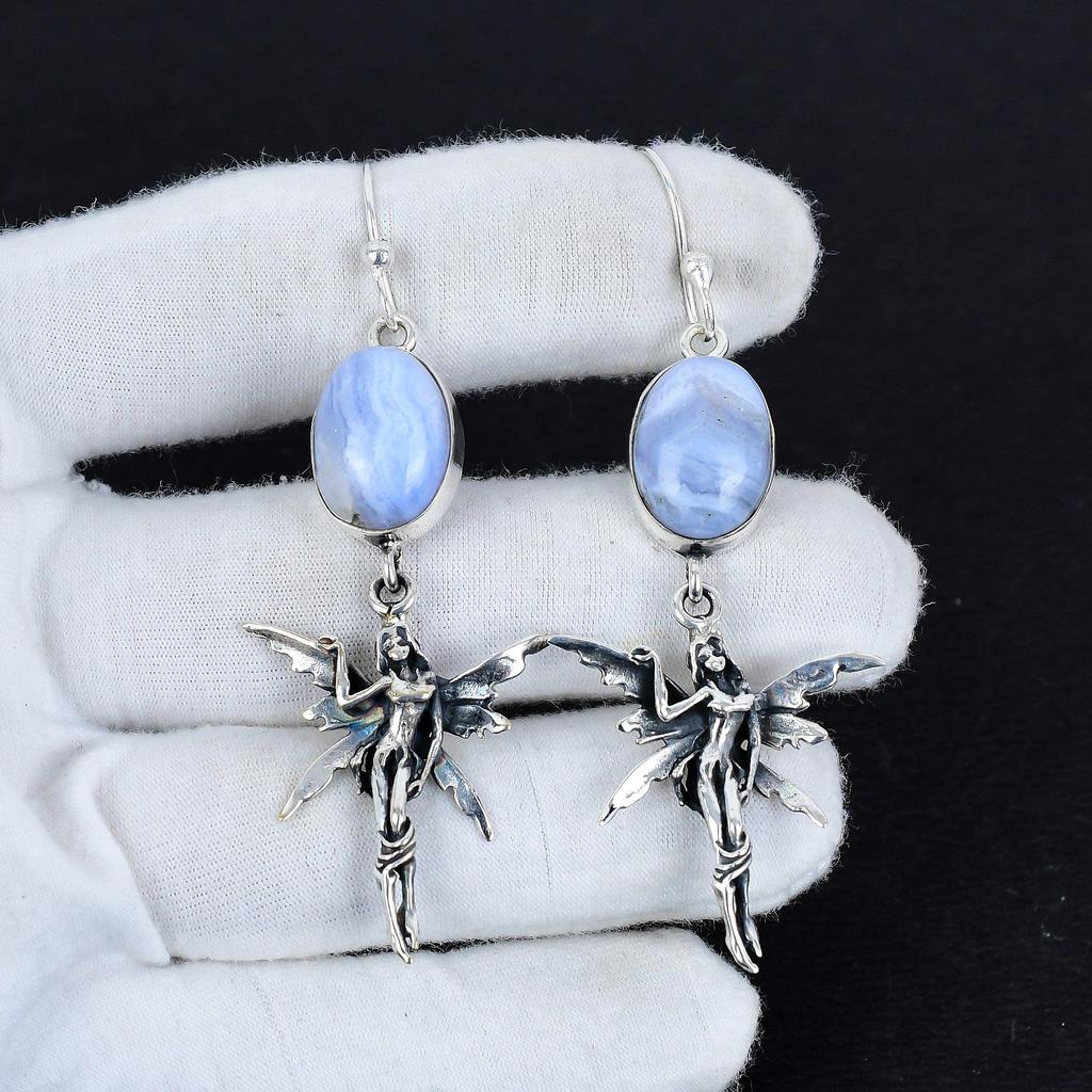 Серьги из натурального драгоценного камня Owyhee Opal, старинные серьги из стерлингового серебра 925 пробы, серьги-подвески из серебра в стиле бохо, подарки для вечеринок, подарки для нее