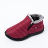 Classic Casual Women Warm Ankle Snow Boots Winter Shoes