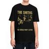 Футболка The Smiths Летняя Мода С Принтом Y2K Забавные Футболки 100% Хлопок Футболка Харадзюку Для Мужчин С Короткими Рукавами Повседневная Одежда