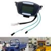 1Pcs Display Accessories Ebike Scooter LCD Display with Case Motorcycle Control Panel