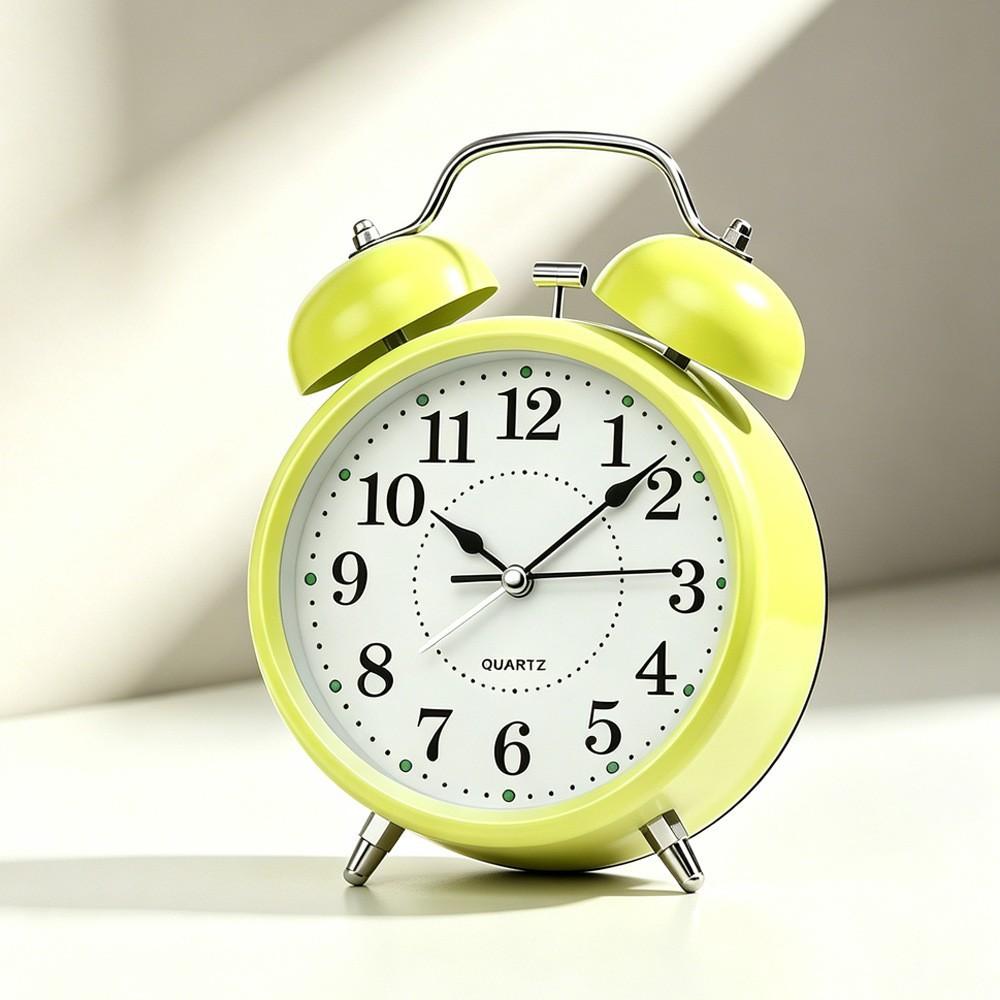 Student-specific loud desktop clock minimalist digital dormitory get up artifact silent learning alarm clock