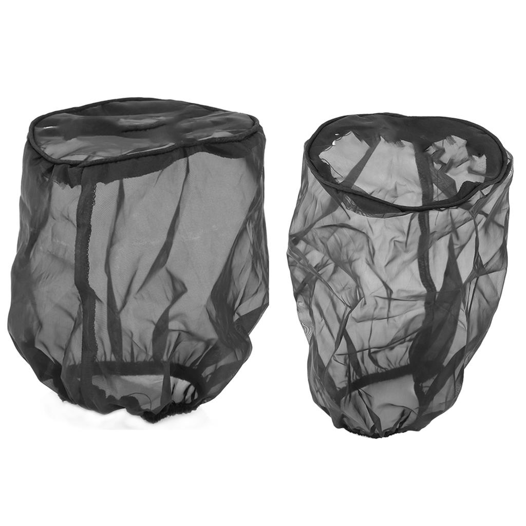Universal Air Filter Protective Cover Dustproof for High Flow Air Intake Filters Air Filter Cover Air Filter Protective Cover