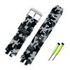 Для PROTREK CASIO PRW-6000/6100/3000 /3100 PRG-300 Силиконовый ремешок для часов Водонепроницаемый Мужской браслет для альпинизма 24 мм