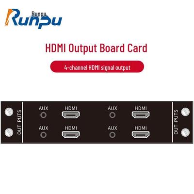 Runpu HD Бесшовный Гибридный Матричный Коммутатор Плата Выхода HDMI (Китайская версия)