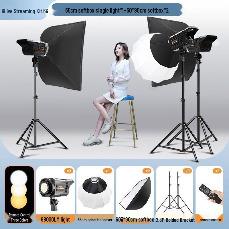 Professional Soft Light Parabolic Grid for Live Streaming and Beauty Anchors