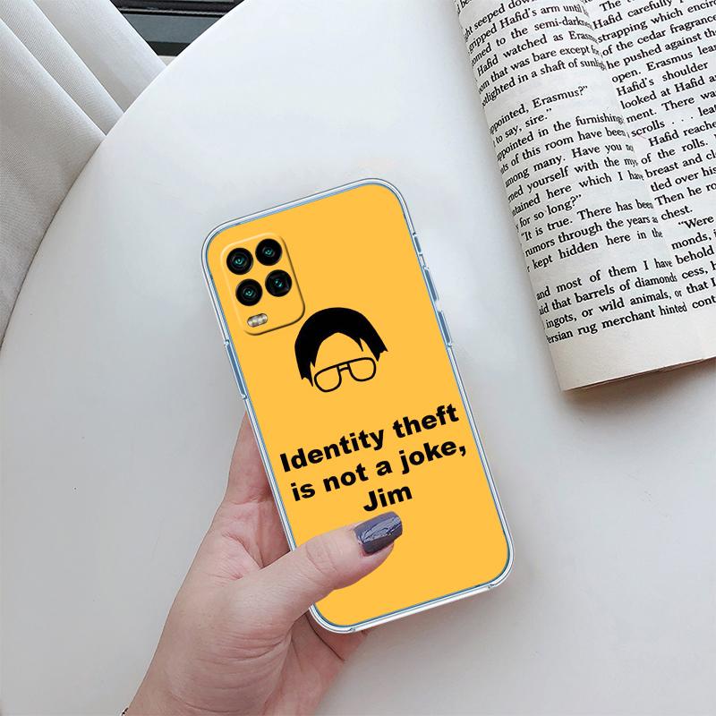 BH45 The Office Transparent Phone Case for Motorola Moto Edge 20 30 40 50 S30 Fusion Ultra Pro Neo Lite + G200 G23