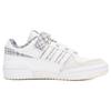 Adidas Forum Low Crystal White Plaid Женские кроссовки Cloud-White Off-White FZ5627
