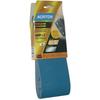 Bande Abrasive - NORTON - Blue Tech - Lot De 2 - Grain 120 - 100x610 Mm