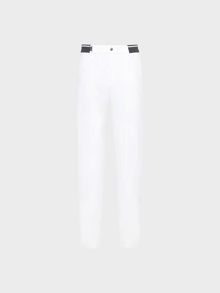 PIRETTI Elite Performance Slim Fit Pants M_White