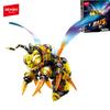 SEMBO BRICK 637 деталей Серия Животные MOC Робот Строительные Блоки Модель Пчелы Меха Конструктор Украшение Игрушка для Мальчиков Детский Жуткий Праздничный Подарок