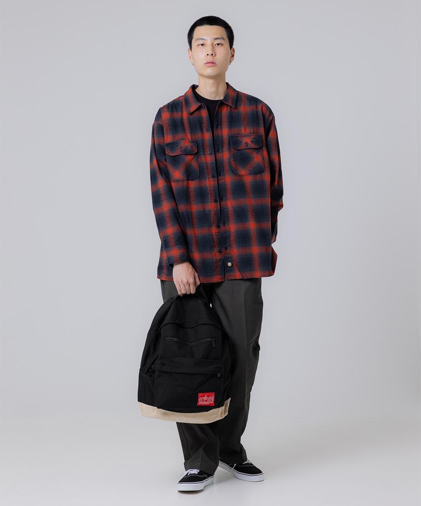 Manhattan Portage 1209 Рюкзак Big Apple M Черная Замша