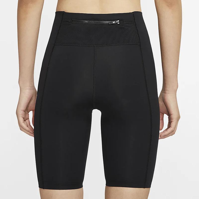 Спортивные шорты Air Jordan Letter Print Fitness Shorts Женские шорты Черные CU4184-011